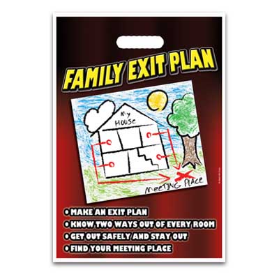 Family Exit Plan 11' X 15' Grab Bags