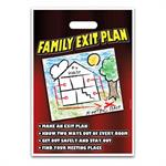 Family Exit Plan 11^ X 15^ Grab Bags