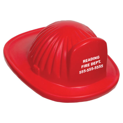 Fire Hat Stress Reliever