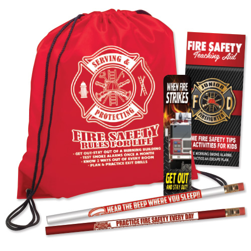 Fire Safety Backpack Kit