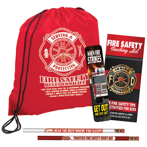 Fire Safety Backpack Kit