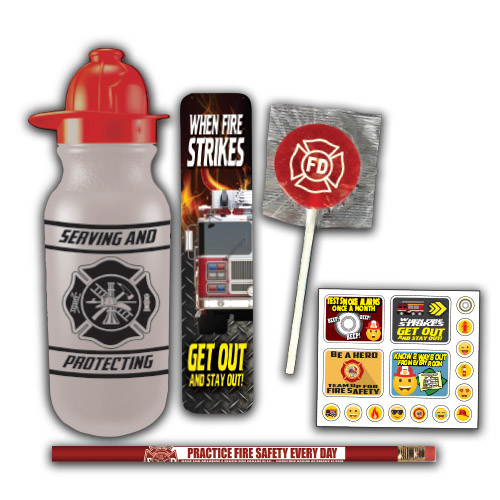 Fire Safety Bike Bottle Kit 1