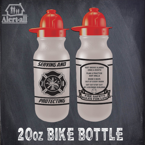 Fire Safety Bike Bottle Kit 2