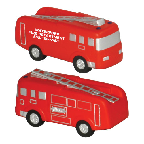 Fire Truck Stress Reliever