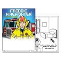 Freddie Firefighter Coloring Book