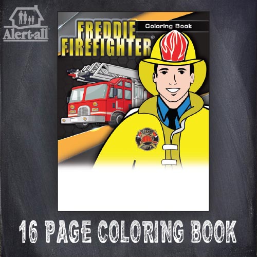 Freddie Firefighter Fire Safety Kit 3
