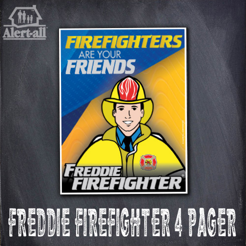 Freddie Firefighter Fire Safety Kit 4