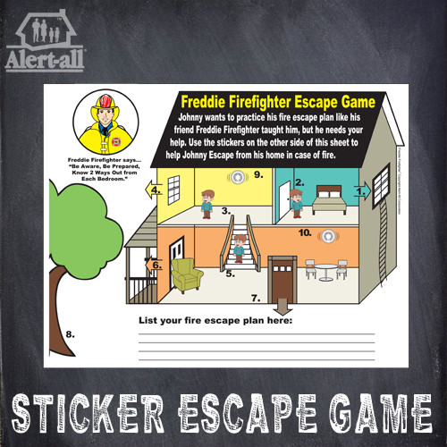 Freddie Firefighter Fire Safety Kit 6
