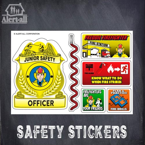 Freddie Firefighter Fire Safety Kit 7