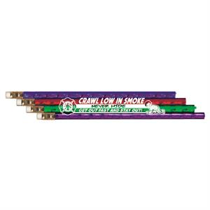 Get Out Stay Out Prism Pencils