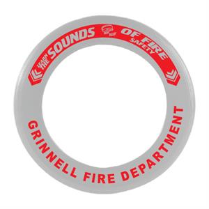 Glow in The Dark Custom Flying Disc w/ 2021 Theme