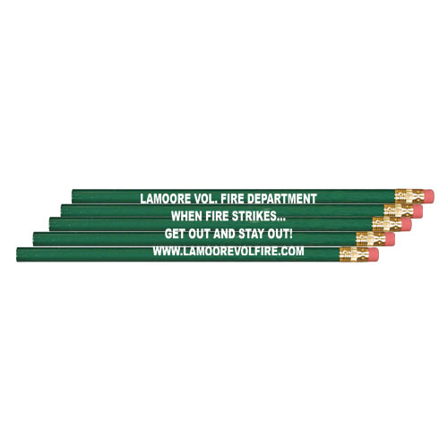 Green Custom Pencil