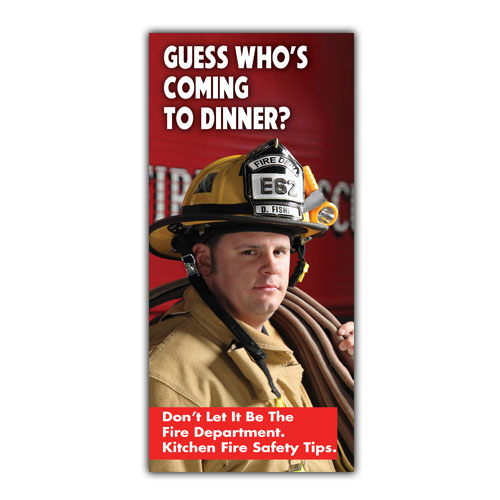 Guess Who's Coming to Dinner Brochure