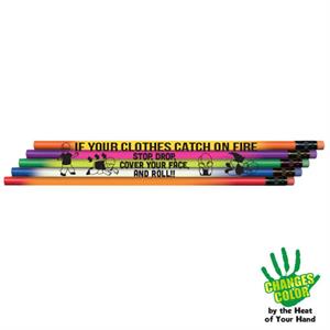 Heat Changing Pencil Stop, Drop, & Rol