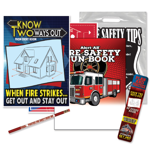 Home Exit Drill Fire Safety Kit