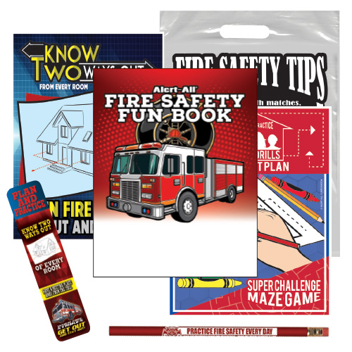 Home Exit Drill Fire Safety Kit