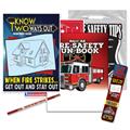 Home Exit Drill Fire Safety Kit
