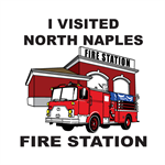 I Visited the Fire Station Temporary Tattoo