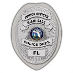 IMP. POLICE BADGE STICKER - STATE SEAL (FL)