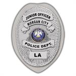 IMP. POLICE BADGE STICKER - STATE SEAL (LA)