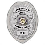 IMP. POLICE BADGE STICKER - STATE SEAL (MS)