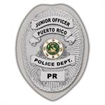 IMP. POLICE BADGE STICKER - STATE SEAL (PR)