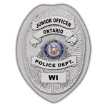 IMP. POLICE BADGE STICKER - STATE SEAL (WI)