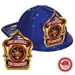 Imp. Blue Fire Hat - Scramble Shield
