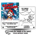 Imp. Cappy Fire Dog Coloring Book w/ 2021 Theme