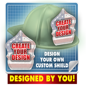 Imp. Fire Hat - Glow In The Dark - Create Your Own