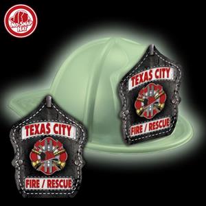 Imp. Fire Hat - Glow In The Dark - Jr. Shield