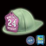 Imp. Fire Hat - Glow In The Dark - Pink Leather