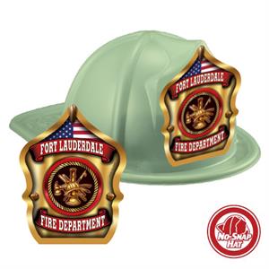Imp. Fire Hat - Glow In The Dark - Scramble Shield
