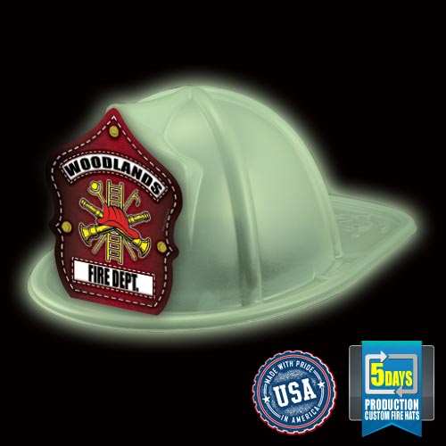 Imp. Fire Hat - Glow In The Dark - Scramble Shield