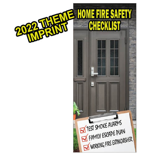Imp Fire Safety Checklist Brochure w/ 2022 Theme