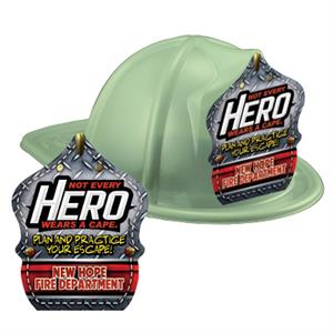 Imp. Glow In The Dark Fire Hat - 2019 Theme