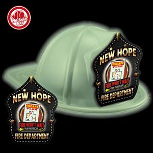 Imp. Glow In The Dark Fire Hat - 2022 Theme