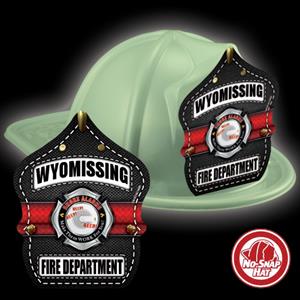 Imp. Glow In The Dark Fire Hat - 2024 Theme