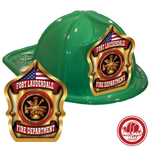 Imp. Green Fire Hat - Scramble Shield