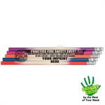 Imp. Heat Changing Blizzard Pencil Fire Safety Msg