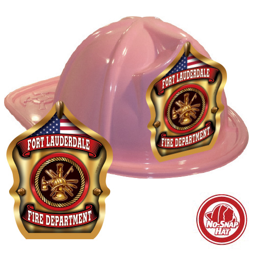 Imp. Pink Fire Hat - Scramble Shield