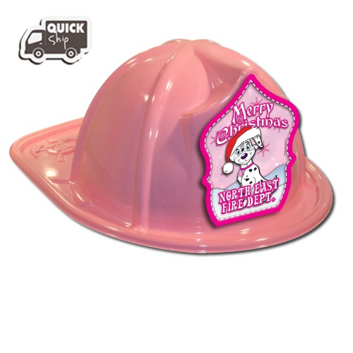 Imp. Pink Hat-Cali Christmas Shield