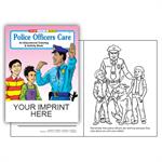 Imp, Police Officers Care Coloring & Activity Book
