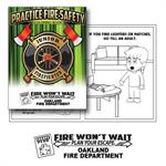 Imp. Practice Fire Safety Col. Book w/ 2022 Theme