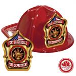 Imp. Red Fire Hats - Scramble Shield