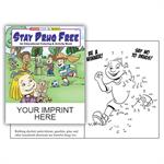 Imp. Stay Drug Free Coloring & Activity Book