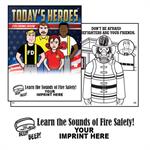 Imp Today's Heroes Coloring Book w/2021 Theme Logo