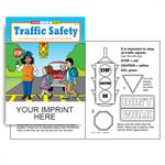 Imp. Traffice Safety Coloring & Activity Book