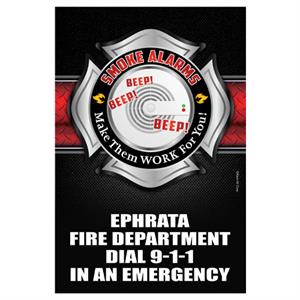 Imprinted 12^ x 18^ Poster - 2024 Theme Logo