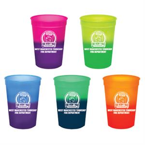 Imprinted 17 oz Mood Cups Assorted - 2022 Theme